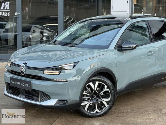 EFORA 2026 CİTROEN C4HYBRID MAX CAM TAVAN KLTK ISITMA 360 KAMERA