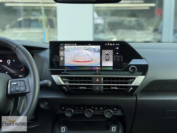 EFORA 2026 CİTROEN C4HYBRID MAX CAM TAVAN KLTK ISITMA 360 KAMERA