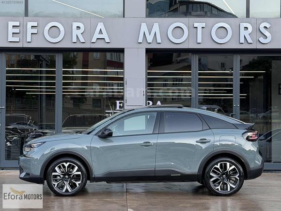 EFORA 2026 CİTROEN C4HYBRID MAX CAM TAVAN KLTK ISITMA 360 KAMERA