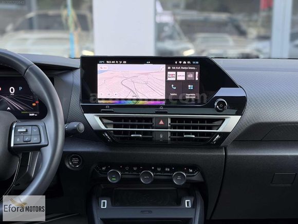 EFORA 2026 CİTROEN C4HYBRID MAX CAM TAVAN KLTK ISITMA 360 KAMERA