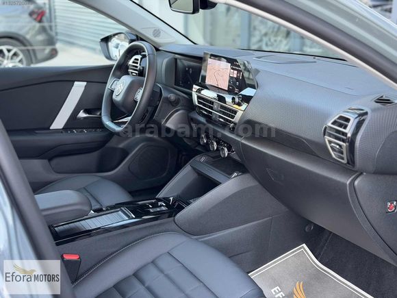 EFORA 2026 CİTROEN C4HYBRID MAX CAM TAVAN KLTK ISITMA 360 KAMERA