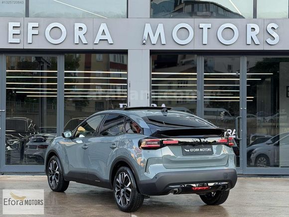 EFORA 2026 CİTROEN C4HYBRID MAX CAM TAVAN KLTK ISITMA 360 KAMERA