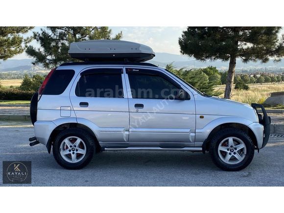 #2004#TERİOS#HATASIZ#4x4#