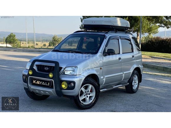 #2004#TERİOS#HATASIZ#4x4#