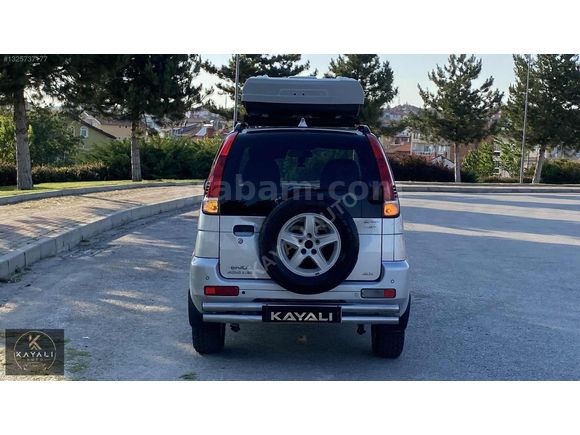 #2004#TERİOS#HATASIZ#4x4#
