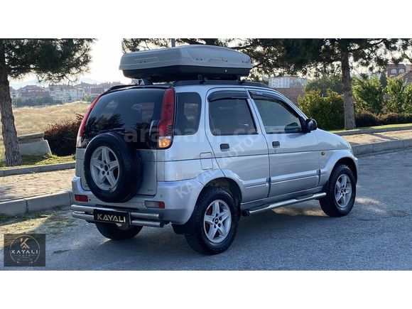 #2004#TERİOS#HATASIZ#4x4#