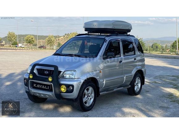 #2004#TERİOS#HATASIZ#4x4#
