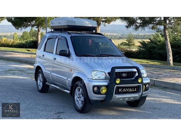 #2004#TERİOS#HATASIZ#4x4#