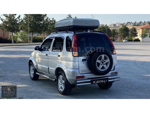 #2004#TERİOS#HATASIZ#4x4#