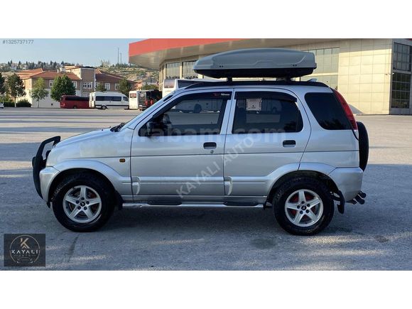 #2004#TERİOS#HATASIZ#4x4#