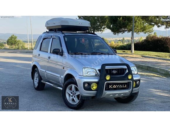 #2004#TERİOS#HATASIZ#4x4#