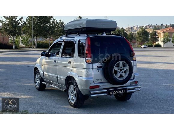 #2004#TERİOS#HATASIZ#4x4#