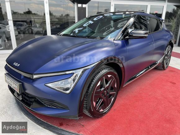 AYDOGAN PREMİUM 2025 Kia EV6 Elegance Standart Range HATASIZ