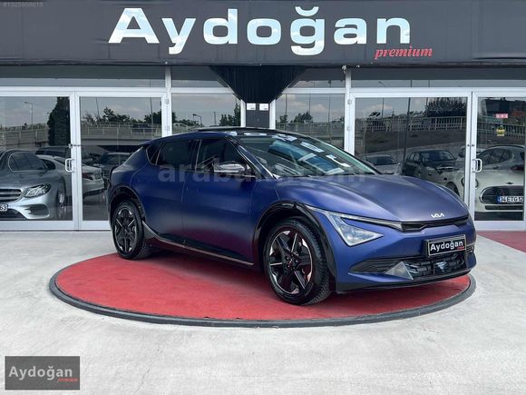 AYDOGAN PREMİUM 2025 Kia EV6 Elegance Standart Range HATASIZ
