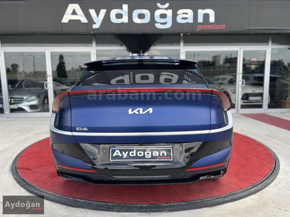 AYDOGAN PREMİUM 2025 Kia EV6 Elegance Standart Range HATASIZ