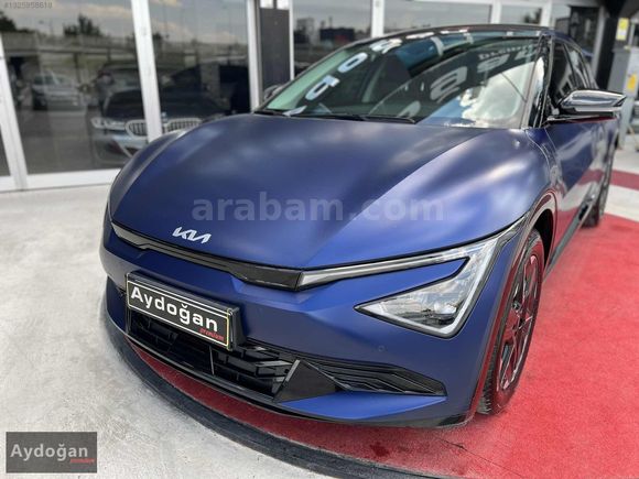 AYDOGAN PREMİUM 2025 Kia EV6 Elegance Standart Range HATASIZ
