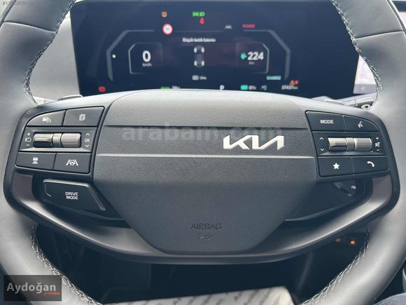 AYDOGAN PREMİUM 2025 Kia EV6 Elegance Standart Range HATASIZ
