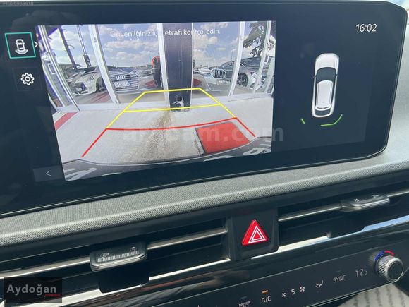 AYDOGAN PREMİUM 2025 Kia EV6 Elegance Standart Range HATASIZ