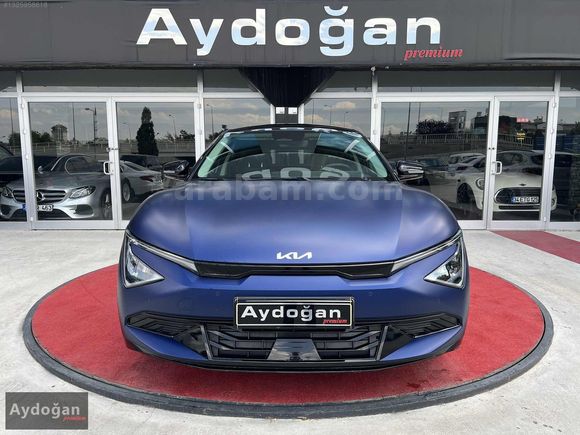 AYDOGAN PREMİUM 2025 Kia EV6 Elegance Standart Range HATASIZ