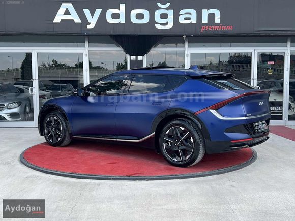 AYDOGAN PREMİUM 2025 Kia EV6 Elegance Standart Range HATASIZ
