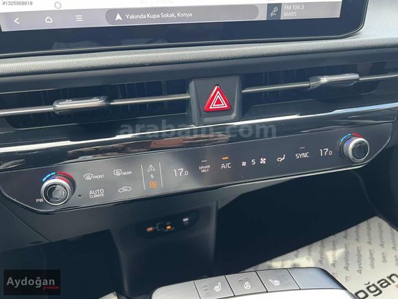 AYDOGAN PREMİUM 2025 Kia EV6 Elegance Standart Range HATASIZ