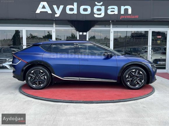 AYDOGAN PREMİUM 2025 Kia EV6 Elegance Standart Range HATASIZ