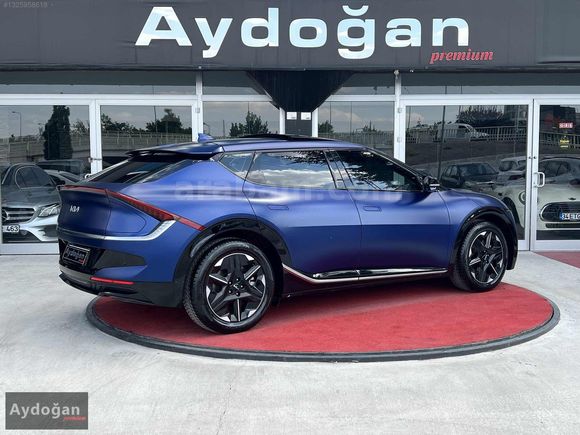 AYDOGAN PREMİUM 2025 Kia EV6 Elegance Standart Range HATASIZ