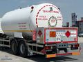 ERÇAL 'DAN 2014 Mercedes 2529'dan İnme / Isısan - Lpg Tankeri