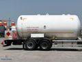 ERÇAL 'DAN 2014 Mercedes 2529'dan İnme / Isısan - Lpg Tankeri