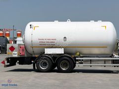 ERÇAL 'DAN 2014 Mercedes 2529'dan İnme / Isısan - Lpg Tankeri