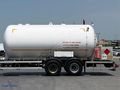 ERÇAL 'DAN 2014 Mercedes 2529'dan İnme / Isısan - Lpg Tankeri