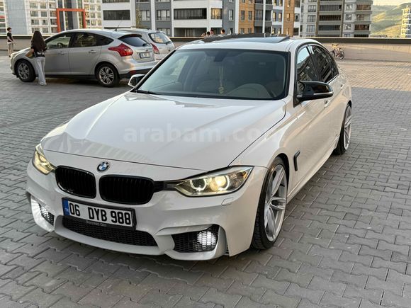 Sahibinden BMW 3 Serisi 320i ED M Plus 2013 Model Ankara
