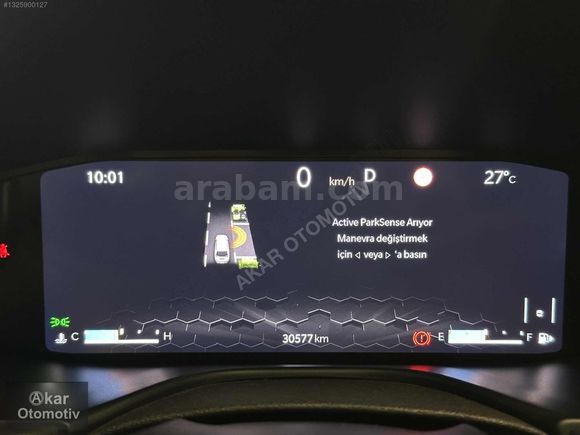 Sadece30binkm-DireksiyonIsıtma-Alpine-S Limited-150BG-Compass