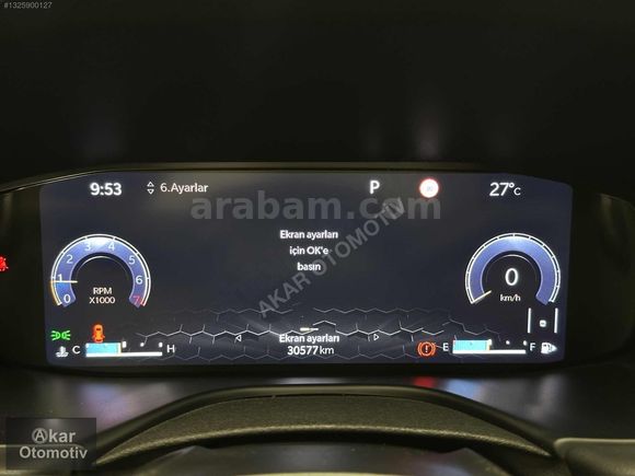 Sadece30binkm-DireksiyonIsıtma-Alpine-S Limited-150BG-Compass