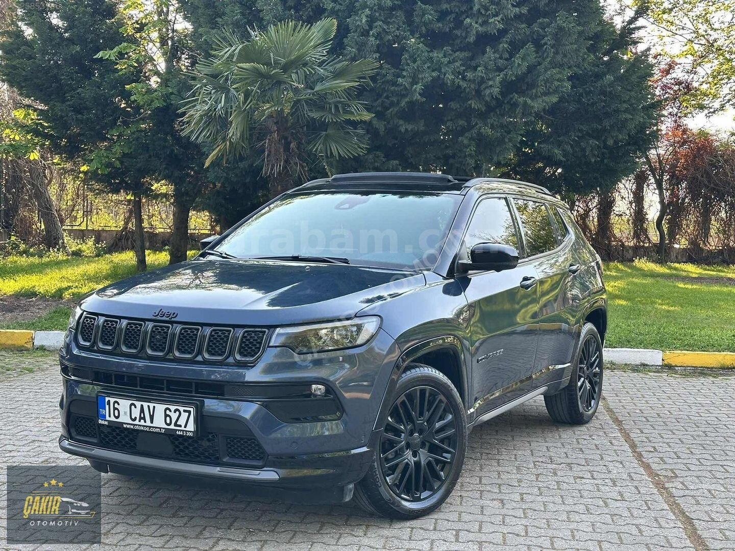 Galeriden Jeep Compass 1.5 Hybrid S Limited 2023 Model Bursa 104.000 km Mavi 2