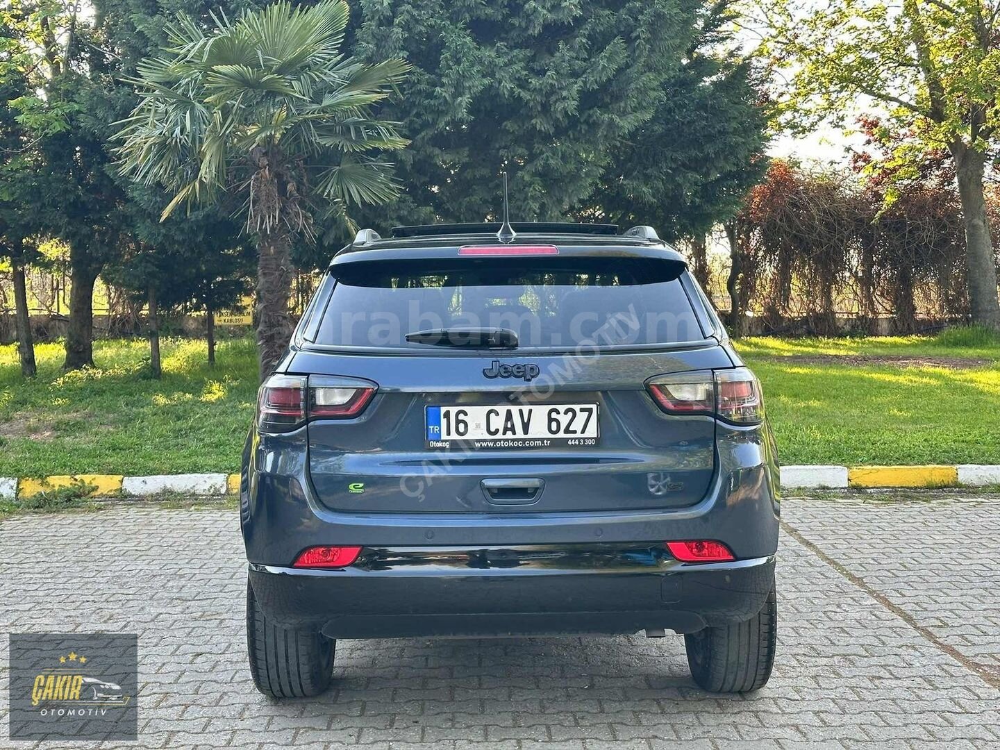 Galeriden Jeep Compass 1.5 Hybrid S Limited 2023 Model Bursa 104.000 km Mavi 6