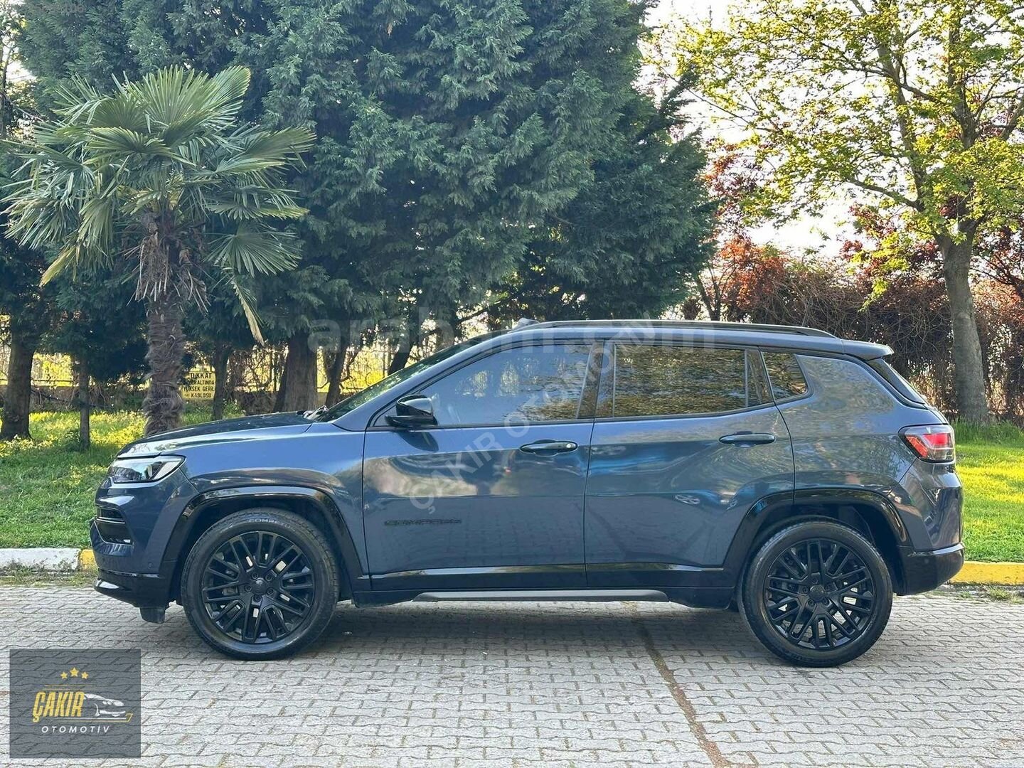 Galeriden Jeep Compass 1.5 Hybrid S Limited 2023 Model Bursa 104.000 km Mavi 5