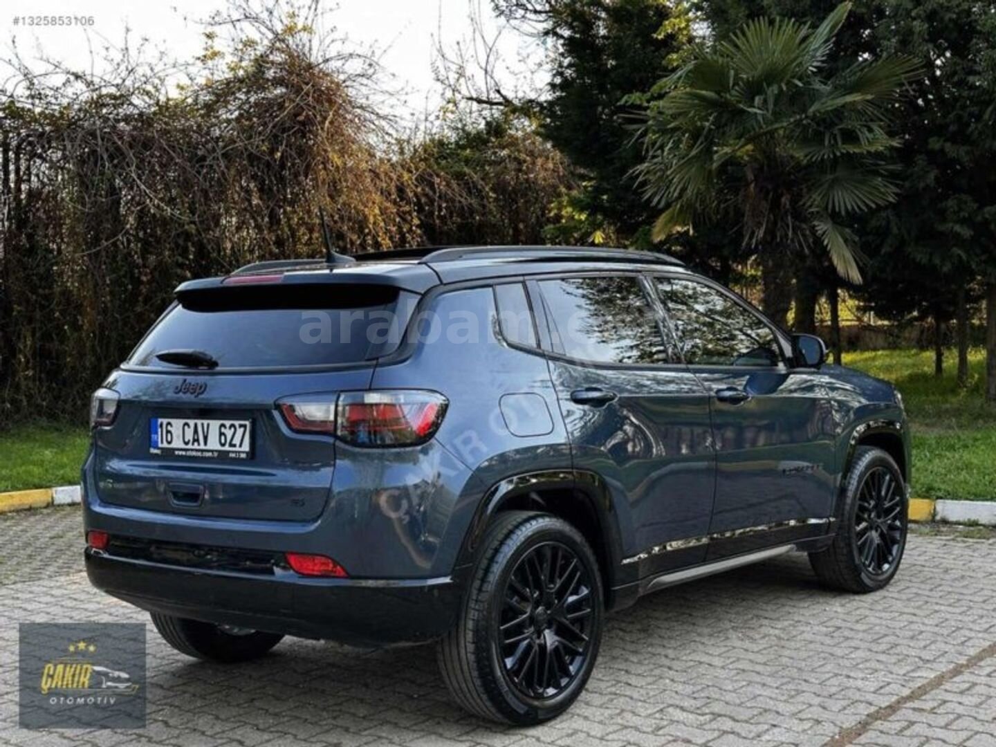 Galeriden Jeep Compass 1.5 Hybrid S Limited 2023 Model Bursa 104.000 km Mavi 7