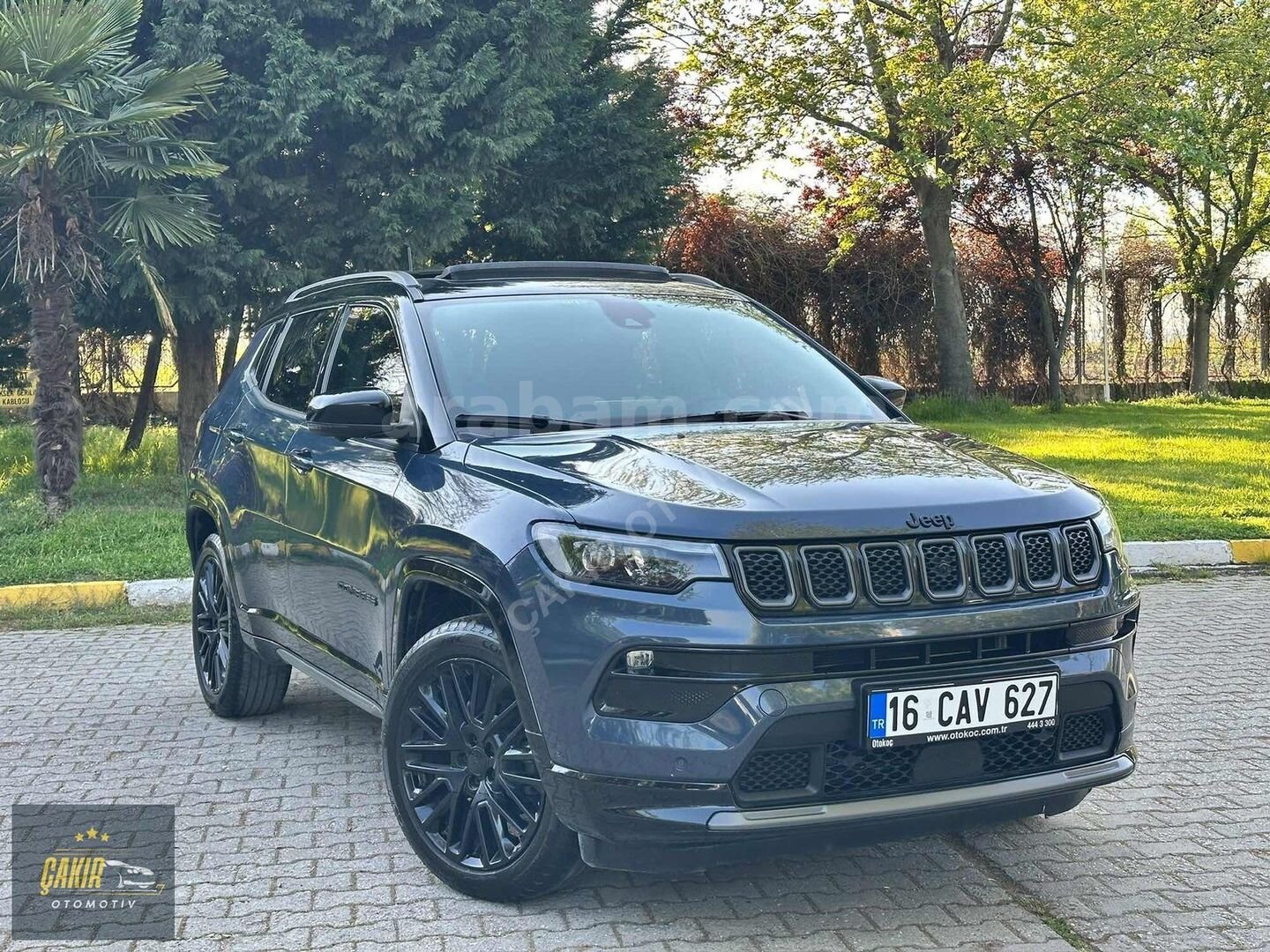 Galeriden Jeep Compass 1.5 Hybrid S Limited 2023 Model Bursa 104.000 km Mavi 1