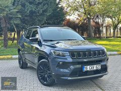 ÇAKIR'DAN JEEP COMPASS 1.5 Hybrid SLİMİTED SERVIS BAKIM KUSURSUZ