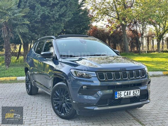 ÇAKIR'DAN JEEP COMPASS 1.5 Hybrid SLİMİTED SERVIS BAKIM KUSURSUZ