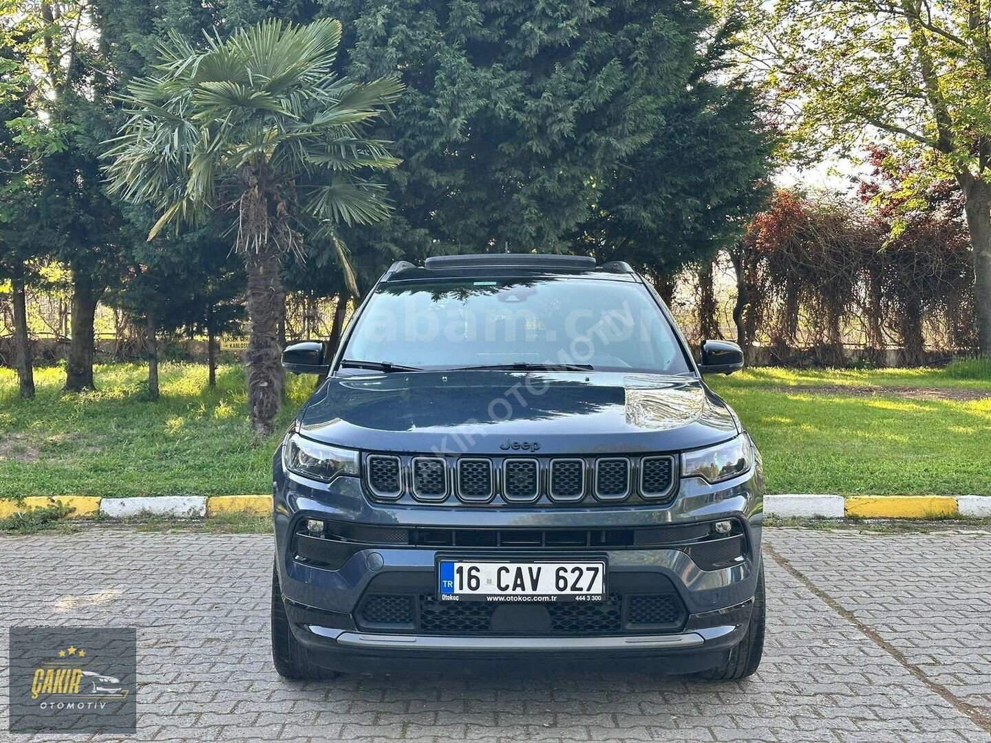 Galeriden Jeep Compass 1.5 Hybrid S Limited 2023 Model Bursa 104.000 km Mavi 3