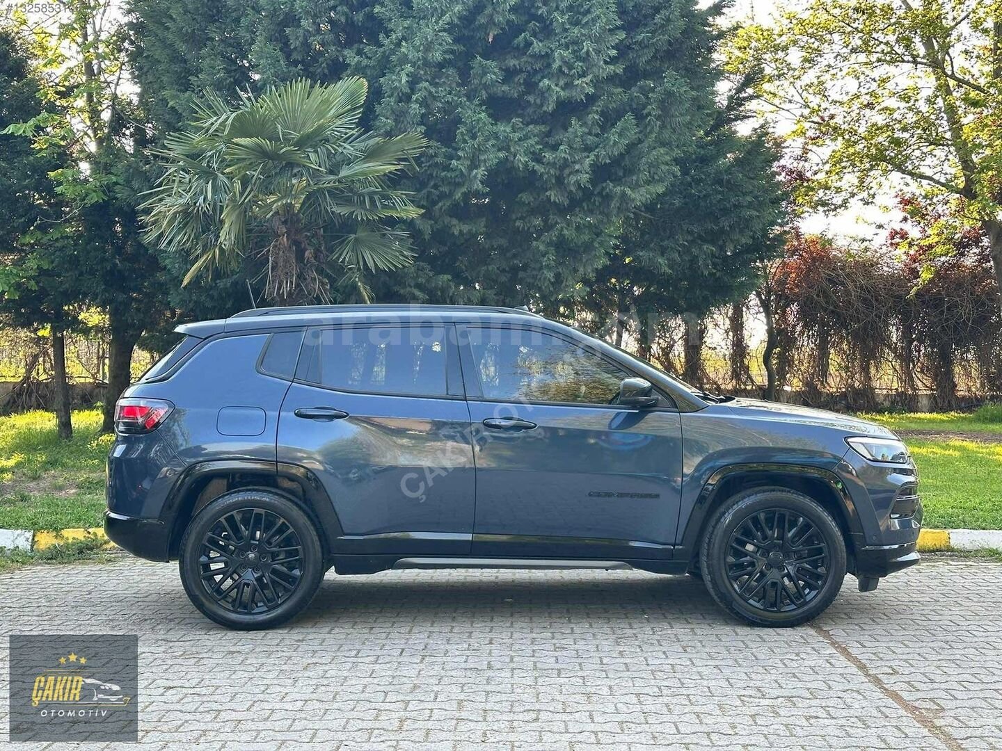 Galeriden Jeep Compass 1.5 Hybrid S Limited 2023 Model Bursa 104.000 km Mavi 4