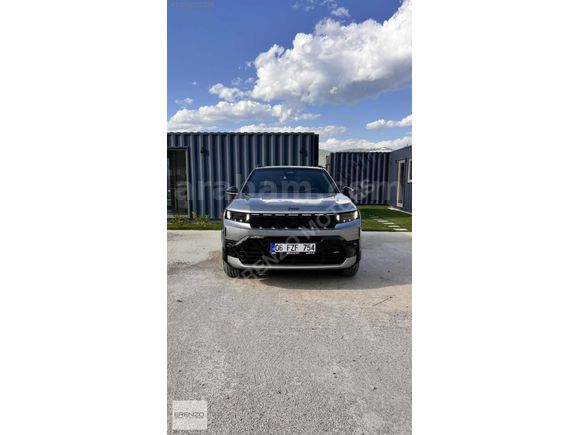 ERENZO - 2026 JEEP COMPASS E-HYBRID SUMMIT YOSEMITE GRAY