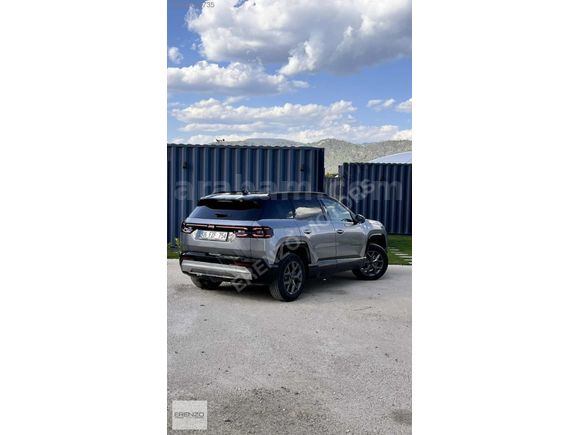 ERENZO - 2026 JEEP COMPASS E-HYBRID SUMMIT YOSEMITE GRAY