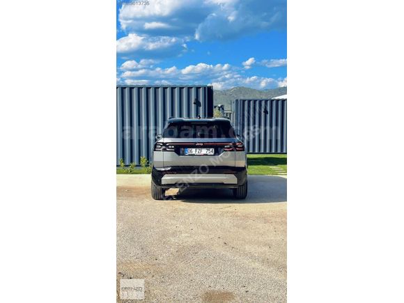 ERENZO - 2026 JEEP COMPASS E-HYBRID SUMMIT YOSEMITE GRAY