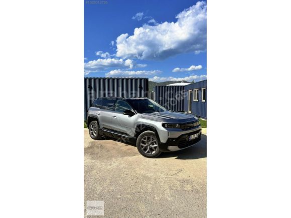 ERENZO - 2026 JEEP COMPASS E-HYBRID SUMMIT YOSEMITE GRAY