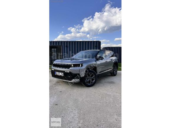 ERENZO - 2026 JEEP COMPASS E-HYBRID SUMMIT YOSEMITE GRAY
