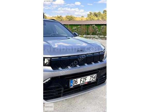 ERENZO - 2026 JEEP COMPASS E-HYBRID SUMMIT YOSEMITE GRAY