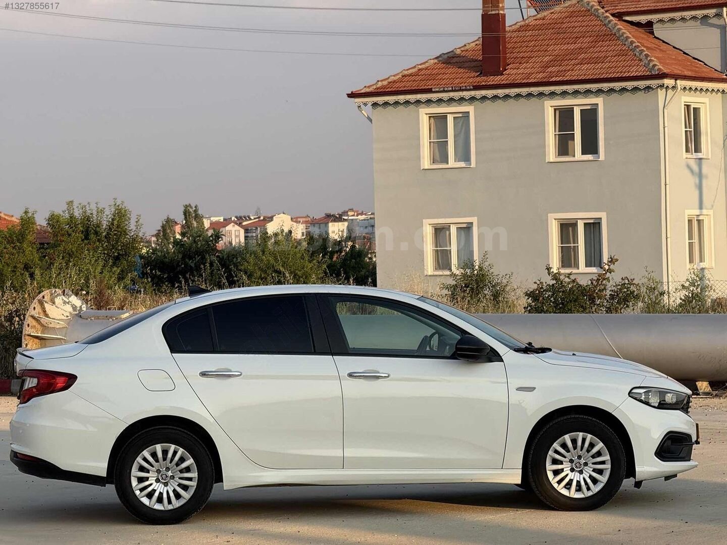 Galeriden Fiat Egea 1.4 Fire Easy 2021 Model Uşak 34.995 km Beyaz 7